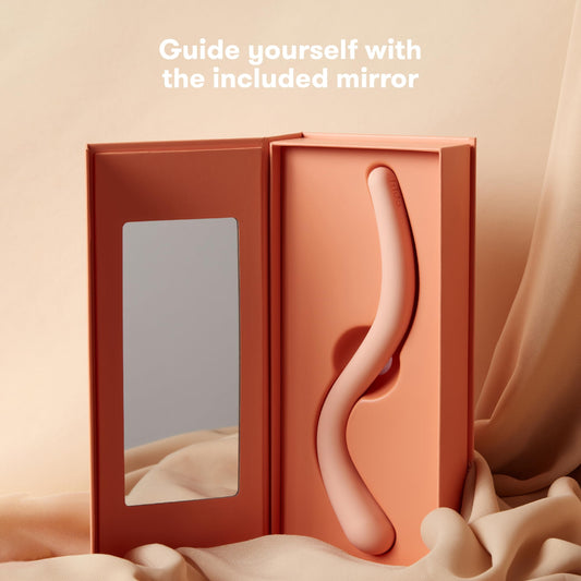 Massage stick for childbirth preparation