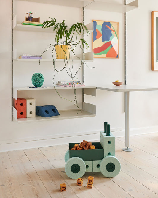 3-in-1 Baby Walker -Ocean Mint / Forest Green