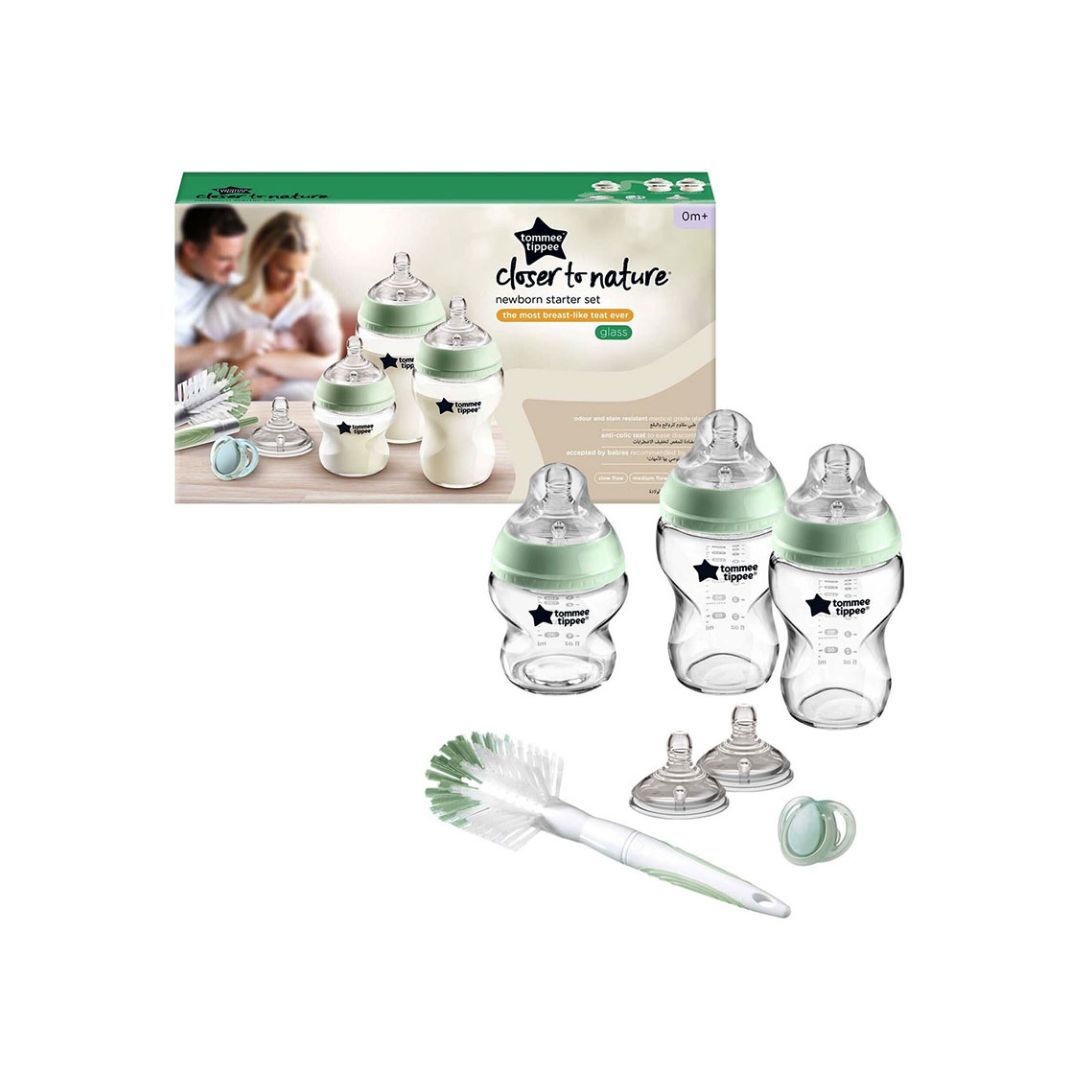 Glass Bottle Kit Clear