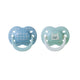 Tommee Tippee Ultimate Fit Boy Soother (0-6 Months)-Assorted