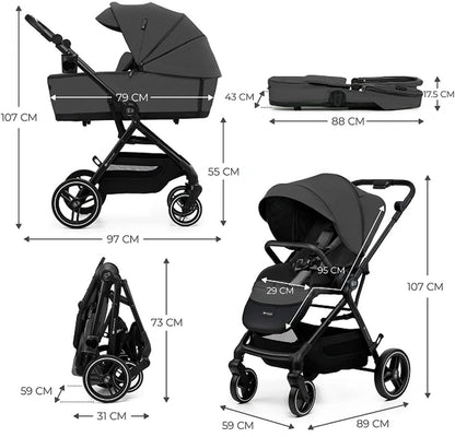 YOXI 3-in-1 Stroller