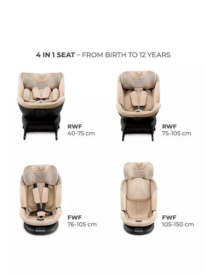 XPEDITION 3 I-Size Car Seat - Beige