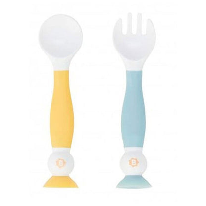 BabyMoov Badabulle Flexible Learning Cutlery