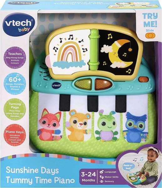 VTech Sunshine Days Tummy Time Piano