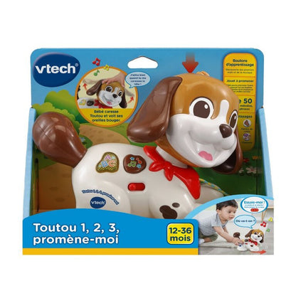 VTech Toutou 1,2,3 Promène Moi