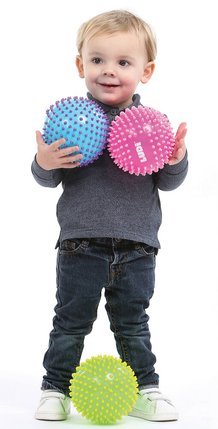 TWO-TONE MASSAGE BALL