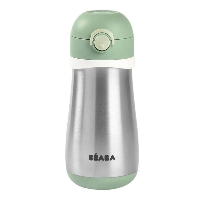 Beaba 350ml Stainless Steel Water Bottle