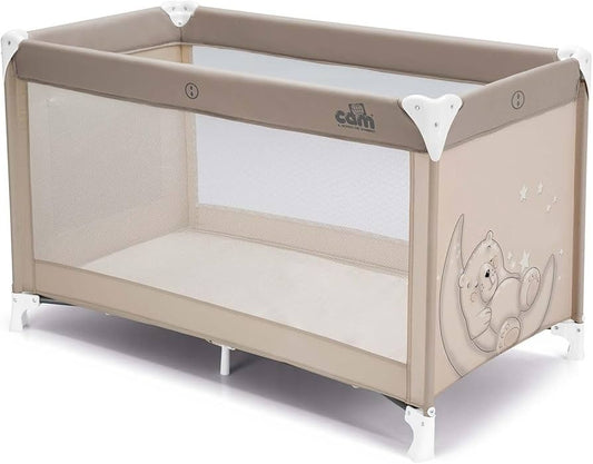 Cam Daily Plus Travel Cot: A Cozy and Convenient Sleep Solution