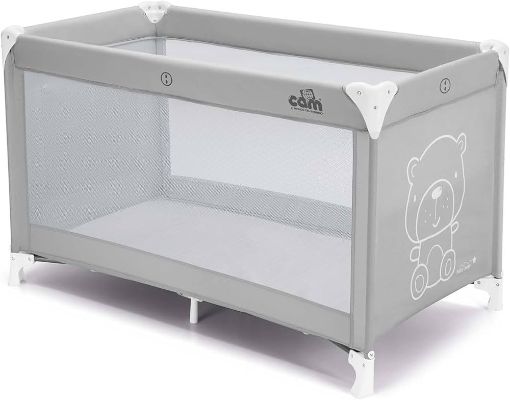 Cam Daily Plus Travel Cot: A Cozy and Convenient Sleep Solution