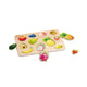 Classic World Wooden Fruit Puzzle (11-Piece Set)
