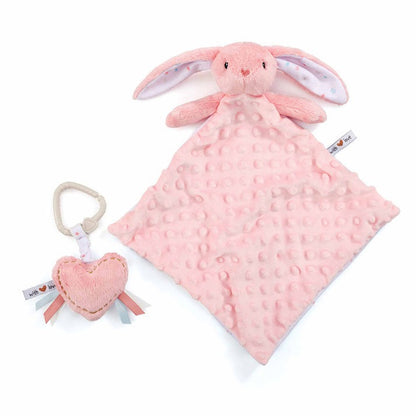 Pink Baby Bunny Sensory Gift Set