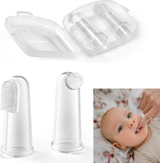 Finger Toothbrush for Babies