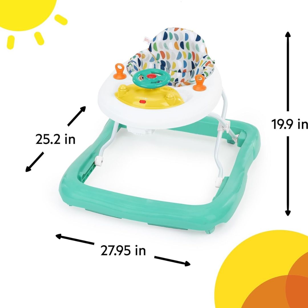 Bright Starts Ready to Roll Lights & Sounds Walker