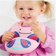 Zoo Baby Silicone Bib