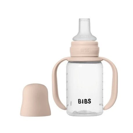BIBS: Complete Glass Baby Bottle with Handle – 150 ml