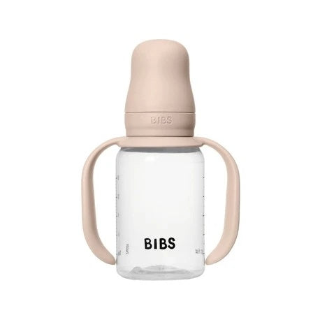 BIBS: Complete Glass Baby Bottle with Handle – 150 ml
