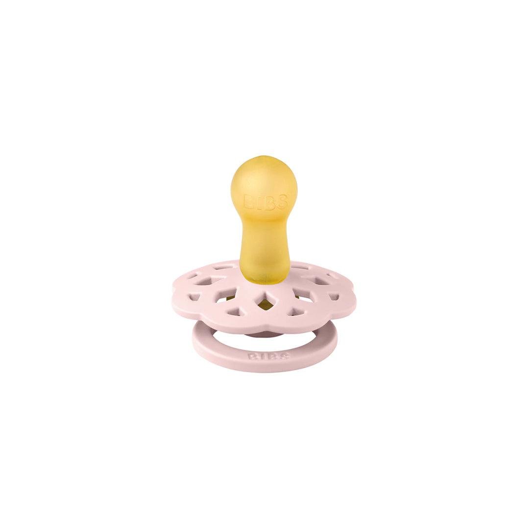 BIBS: Pacifier Boheme Latex - Blossom / Dusky Lilac (2 Pack)