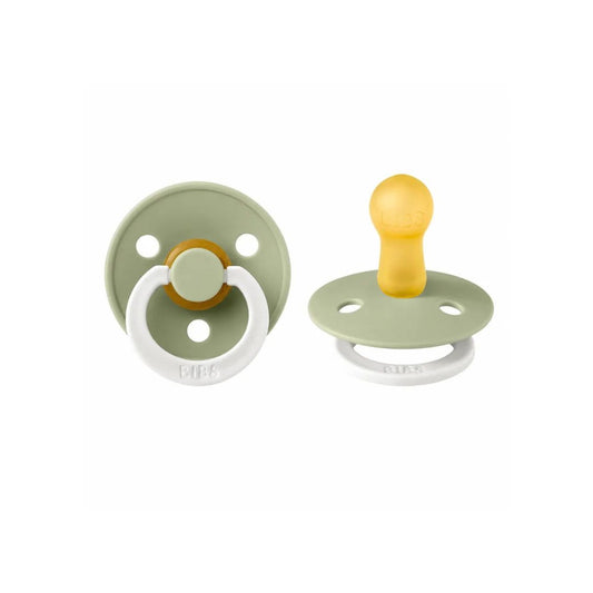 BIBS: Colour Glow Pacifier - Size 2 (6–18 Months)