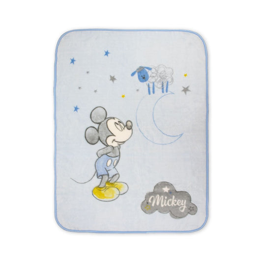 Mickey Raschel Blanket