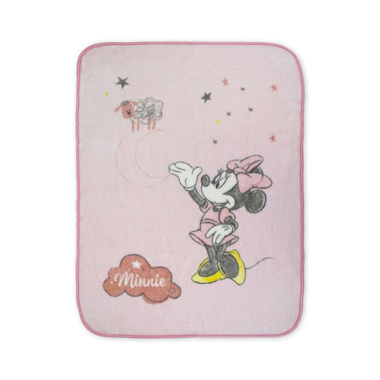 Minnie Raschel Blanket