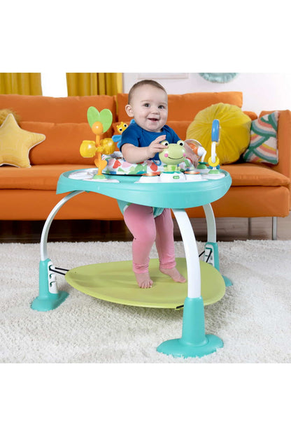 2 in 1 Baby Activity Jumper & Fun Play Table