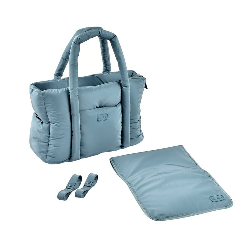 Puffy Paris changing bag Baltic Blue