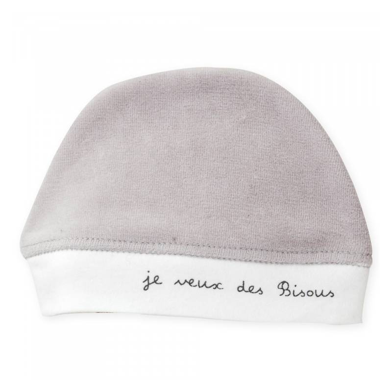Beanie with "Je veux des Bisous"