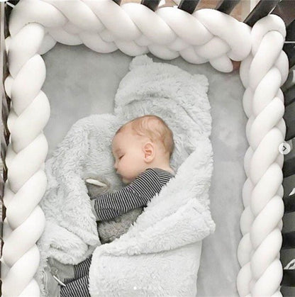 A Stylish and Safe Addition to Your Baby's Crib