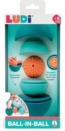 LUDI: Ball in Ball - Interactive Sensory Activity Toy