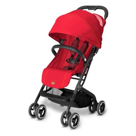 GB Qbit Stroller Dragonfire Red