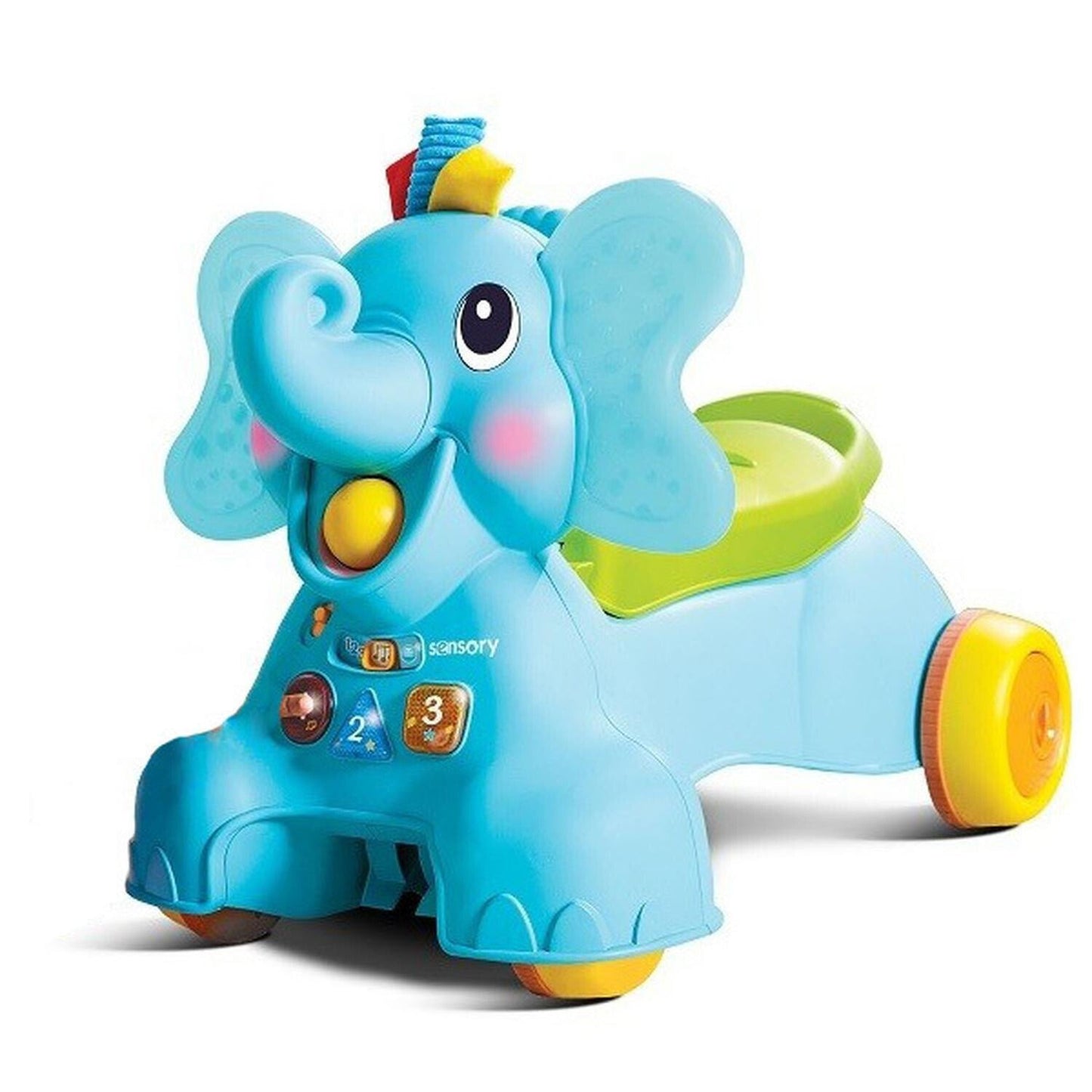 Infantino 3 in 1 Sit Walk and Ride Elephant