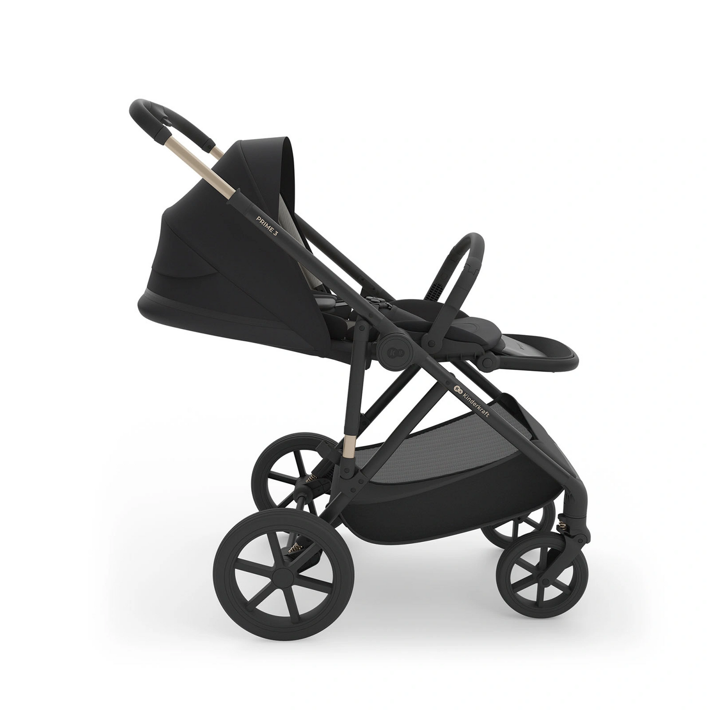 Kinderkraft: PRIME 3-in-1 Multifunctional Stroller System