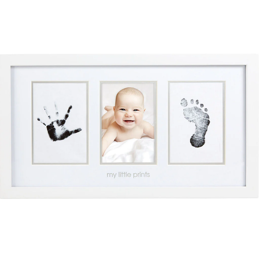 Babyprints Rustic Frame