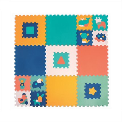 LUDI Jumbo Foam Play Mat