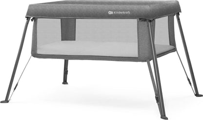 Kinderkraft Cami Travel Cot Gray