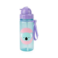 Skip Hop Zoo Koala Straw Water Bottle