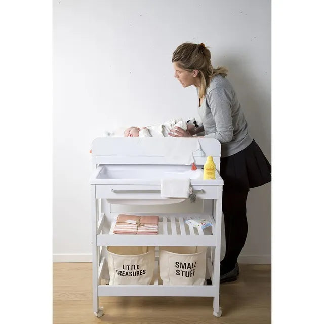 Childhome: Changing Table and Bath with Wheels (Box 2 of 2)