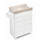 Asia White Chest Of Drawers