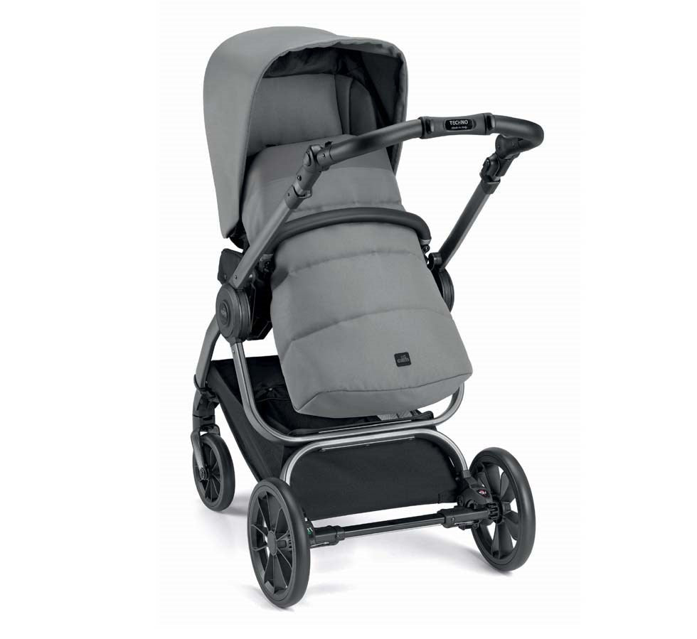 Techno Babila Stroller Grey