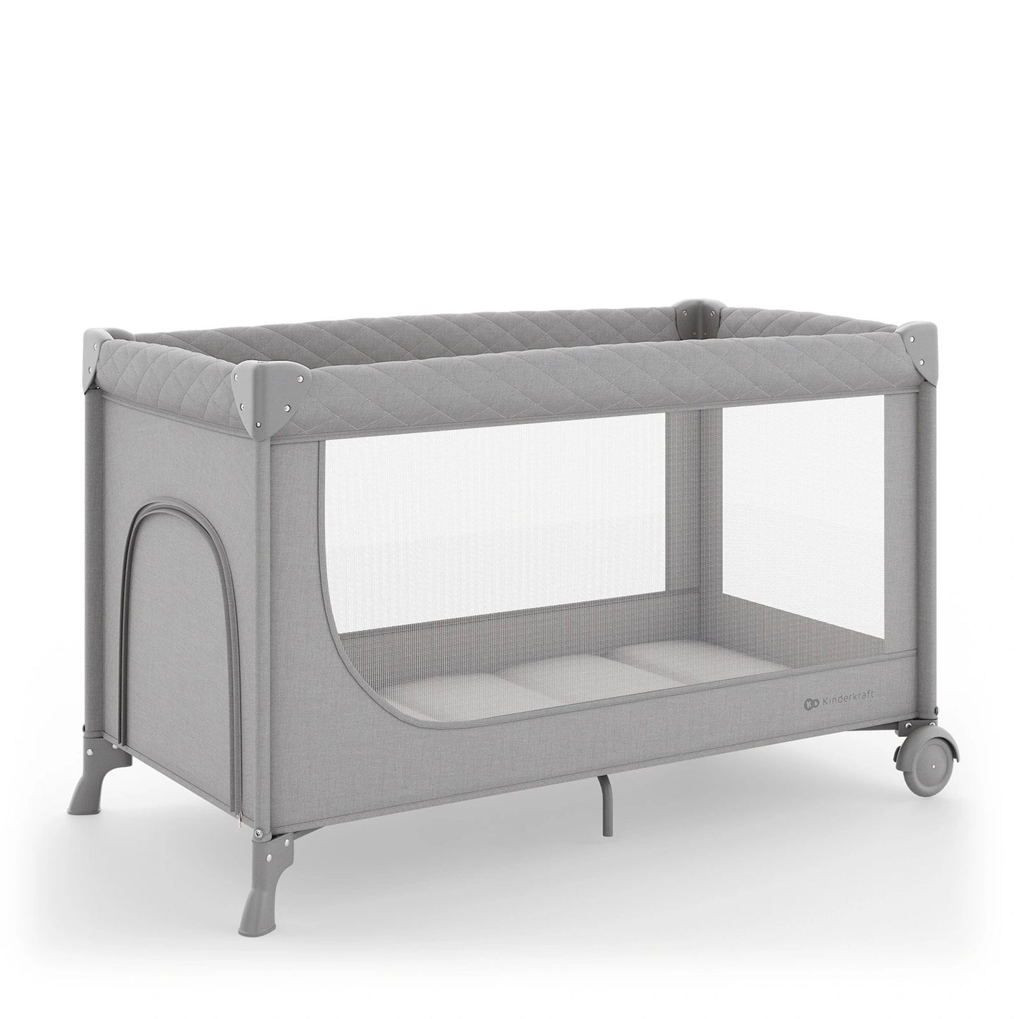 Kinderkraft: LEODY UP Travel Cot with Accessories