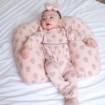 Celestine Rose Mommy & Me Loungewear Pink Set – L