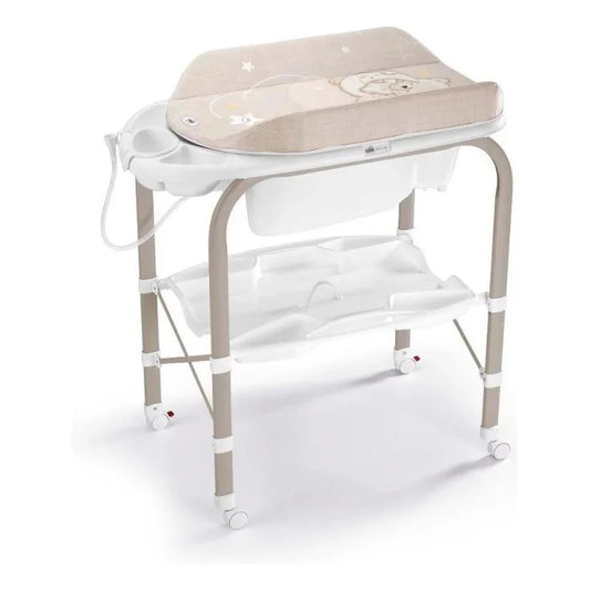 Cambio Changing Table - Cam Bathtub