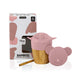 Citron Bamboo Cup With Lid And Straw