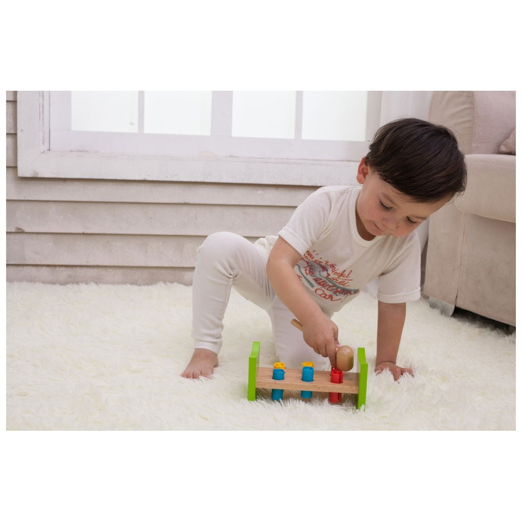 Classic World Knocking Bench with Rocking Option