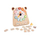 Classic World Tic-Tac Bear Learning Clock
