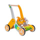 Classic World Wooden Forest Baby Walker Multi-Color