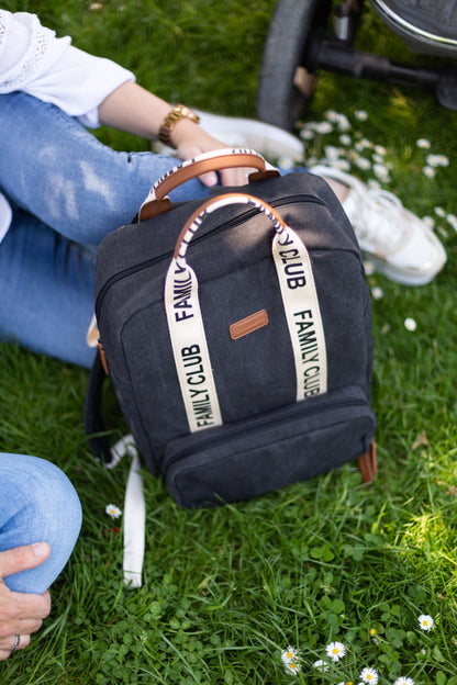 Family Club Backpack Signature Canvas