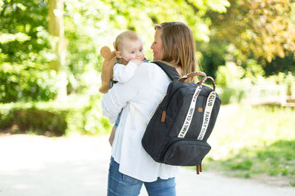 Family Club Backpack Signature Canvas