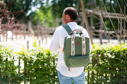 Family Club Backpack Signature Canvas