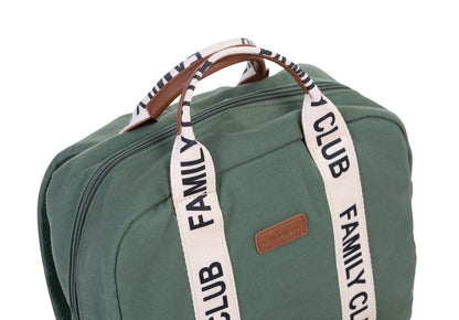 Family Club Backpack Signature Canvas